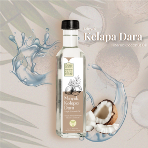 Minyak Kelapa Dara (250ml)