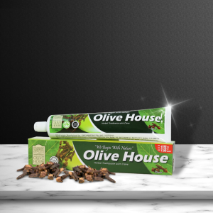 Ubat Gigi Herba dengan Clove
