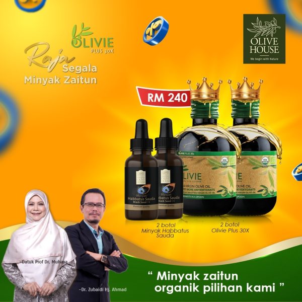 Olivie Plus 30x (2 Botol)