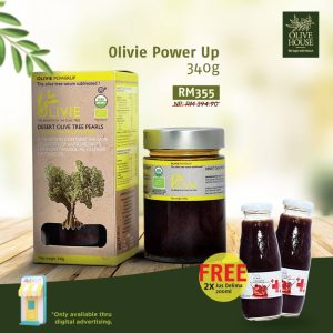 Olivie Power Up (340g)